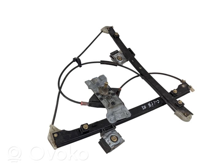 Volkswagen Golf III Front door manual window regulator 