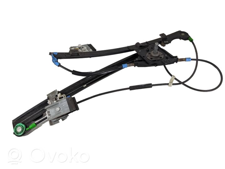 Volkswagen Golf III Front door manual window regulator 1H0837402B