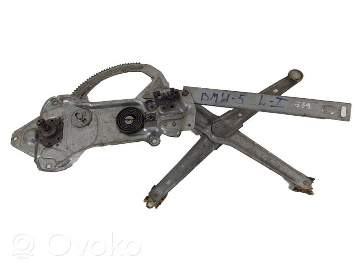 BMW 5 E34 Front door manual window regulator 19440610