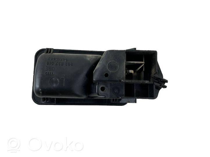 Audi 80 90 S2 B4 Galinė atidarymo rankenėlė vidinė 893837019