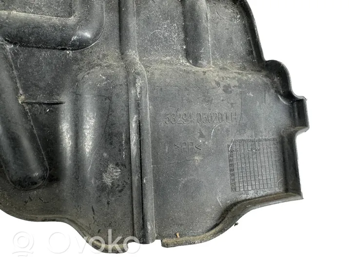 Toyota Avensis T250 Déflecteur d'air de radiateur de refroidissement 5329405020