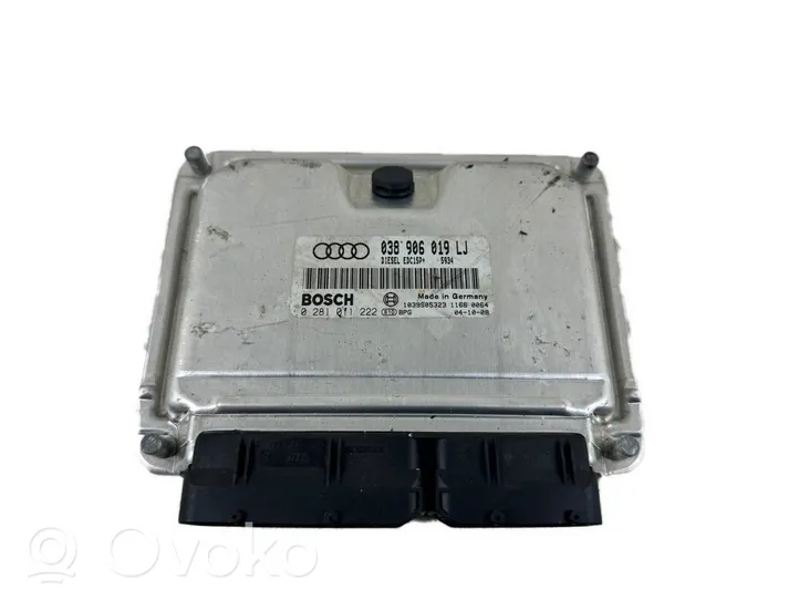 Audi A6 S6 C5 4B Variklio valdymo blokas 038906019LJ