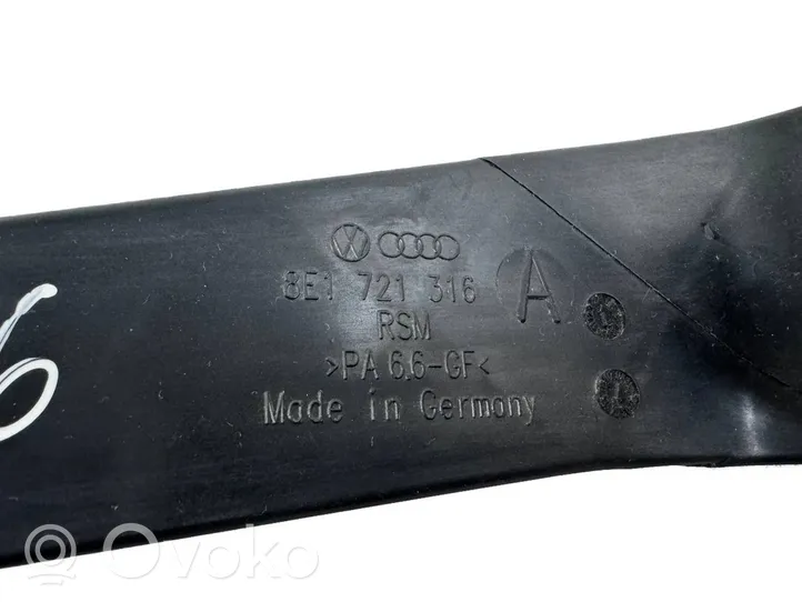 Audi A4 S4 B6 8E 8H Pedalų komplektas 8E1721316