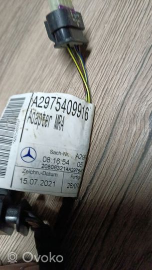 Mercedes-Benz EQS V297 Altro tipo di cablaggio A2975409916