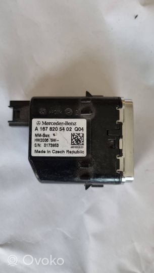 Mercedes-Benz GLE W167 Connettore plug in USB A1678205402