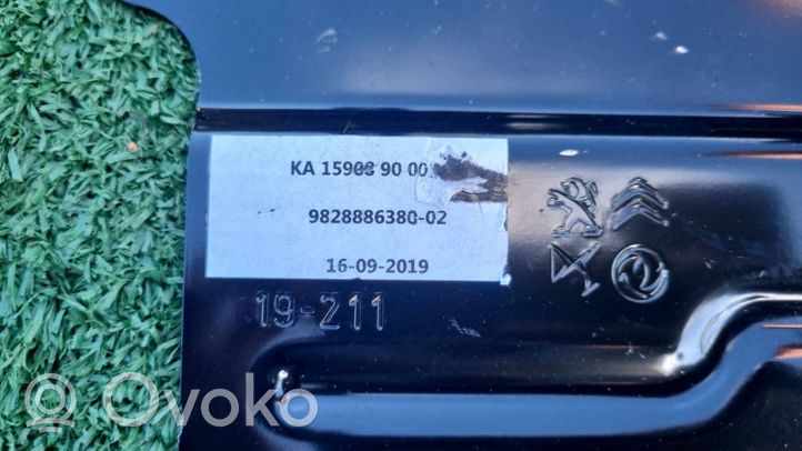 Citroen C4 II Obudowa nagrzewnicy 9828886380