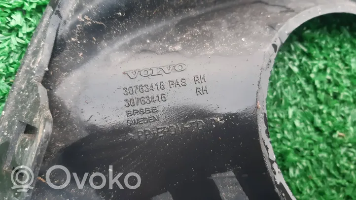 Volvo XC60 Etupuskurin alempi jäähdytinsäleikkö 30763418