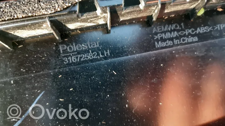 Polestar 2 Capteur de pression de carburant 31672582