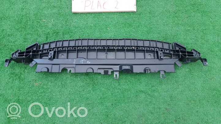 Citroen C3 Priekšpusē bampera sastiprinājums 9805085080