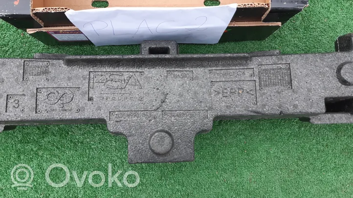 Citroen C4 III e-C4 Front bumper foam support bar 9834693780