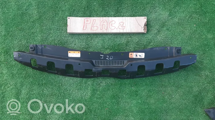 Hyundai i10 Grille calandre supérieure de pare-chocs avant 86353-B9010