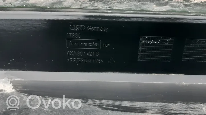 Audi A1 Pare-chocs 8XA807421B