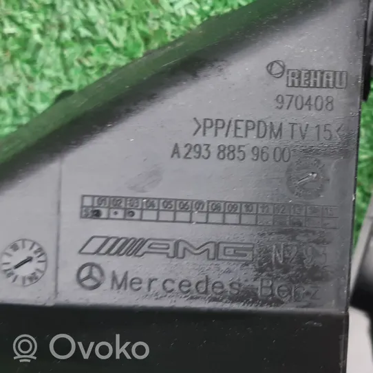 Mercedes-Benz EQC Barra di rinforzo del paraurti anteriore A2938859600