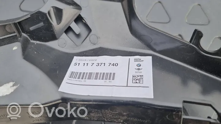 BMW 1 F20 F21 Wspornik / Mocowanie świateł przeciwmgielnych 7371740