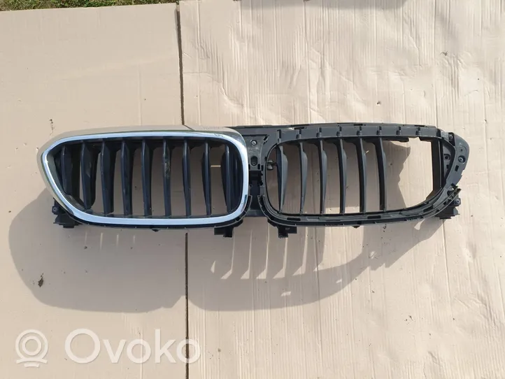 BMW 5 G30 G31 Atrapa chłodnicy / Grill 18715610