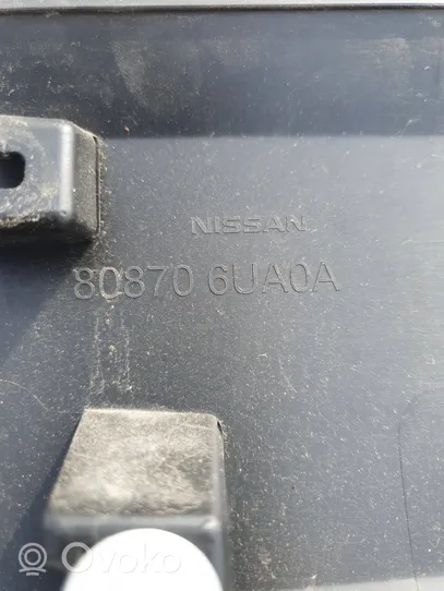 Nissan Qashqai J12 Listwa drzwi przednich 808706UA0A