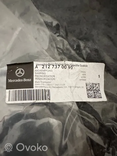 Mercedes-Benz E W212 Обшивка задней двери A2127370090