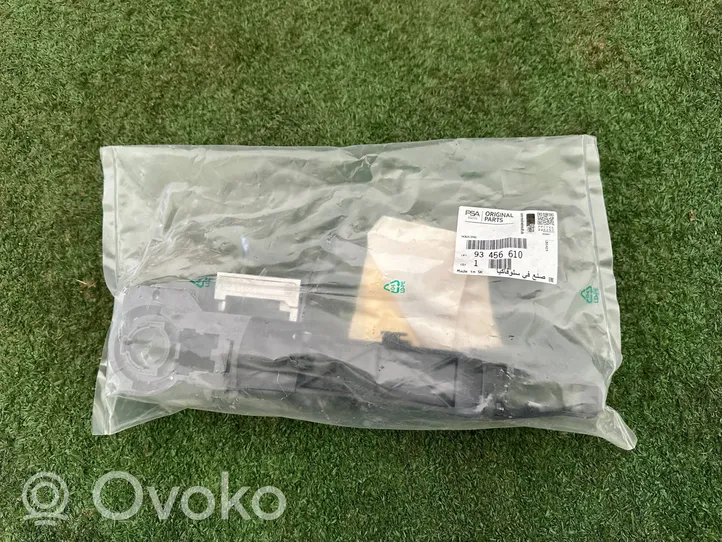 Opel Movano B Front door exterior handle 93456610