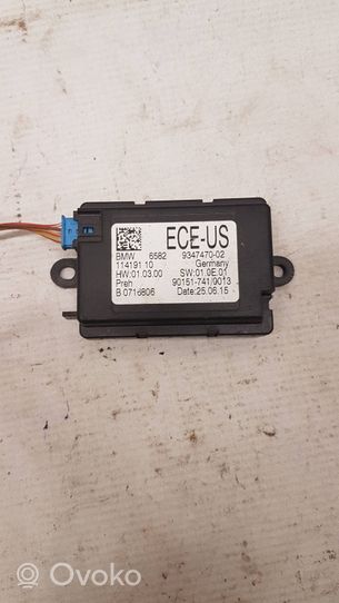 BMW M4 F82 F83 Unité de commande, module ECU de moteur 934747002