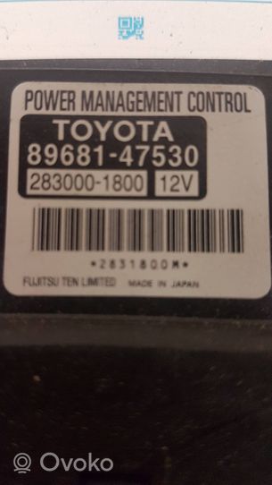 Toyota Prius (XW30) Moduł / Sterownik zarządzania energią MPM 8968147530