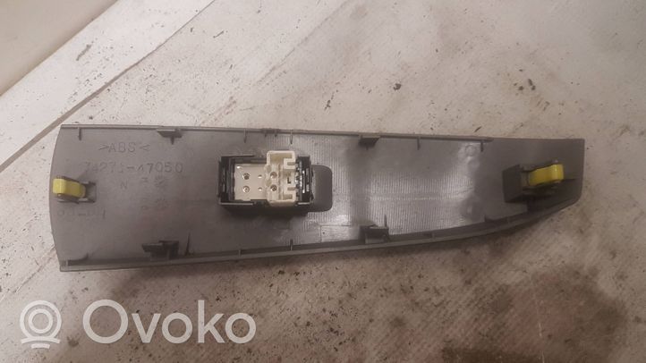 Toyota Prius (XW20) Rivestimento pulsantiera finestrino della portiera anteriore 7427147050