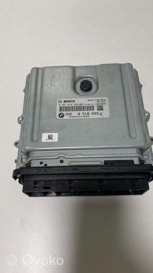 BMW 6 F12 F13 Komputer / Sterownik ECU i komplet kluczy 8518633