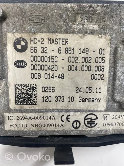 BMW 5 GT F07 Capteur radar d'angle mort 269AA009014A