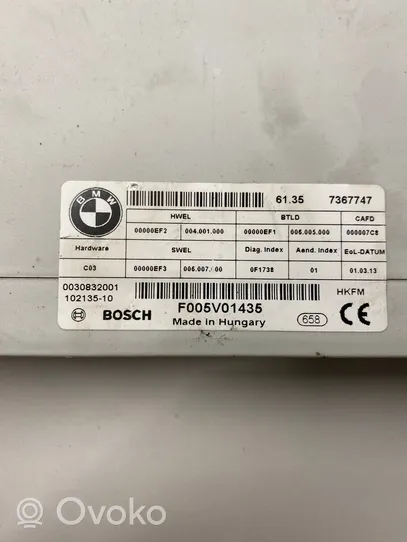 BMW 3 F30 F35 F31 Pompa / Siłownik klapy tylnej bagażnika / Komplet 7367747