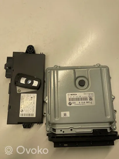 BMW X5 E70 Kit centralina motore ECU e serratura 8510841