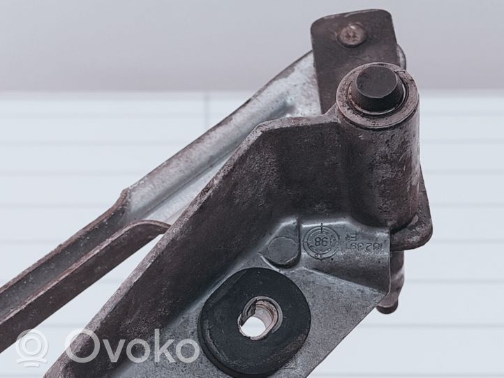 Volvo S80 Mechanizm i silniczek wycieraczek szyby przedniej / czołowej 404606