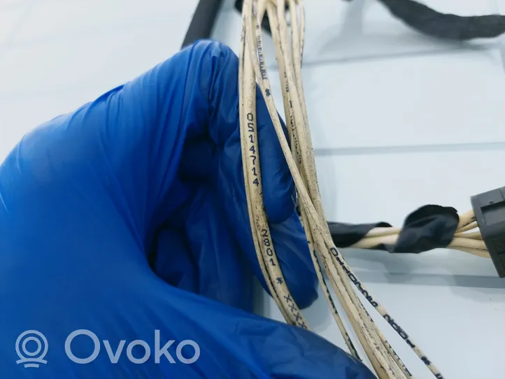 Opel Insignia A Tailgate/trunk wiring harness 