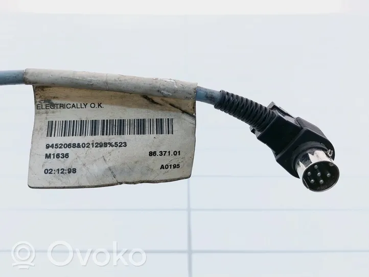 Volvo S80 Câbles changeur CD 