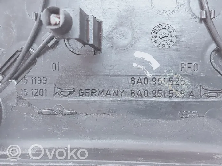 Audi 80 90 S2 B4 Ohjauspyörän turvatyynyn kansi 