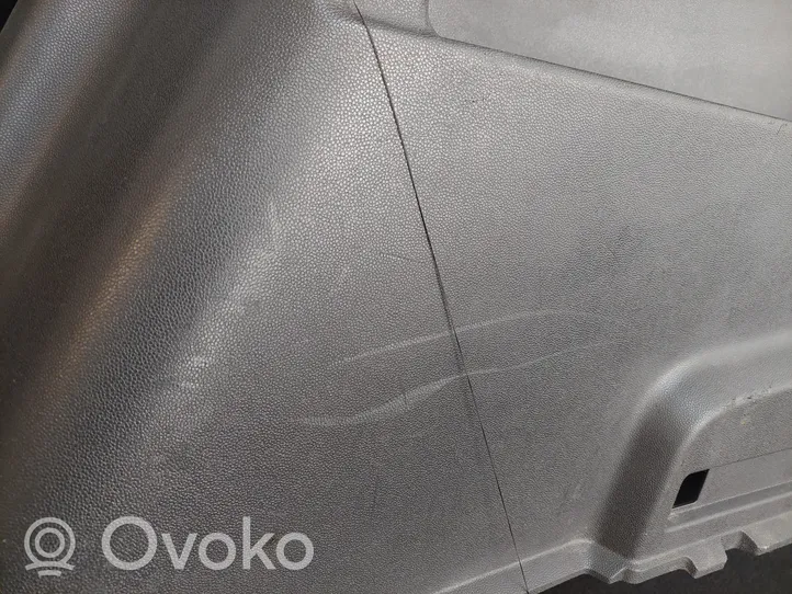 Opel Zafira B Trunk/boot side trim panel 13131324