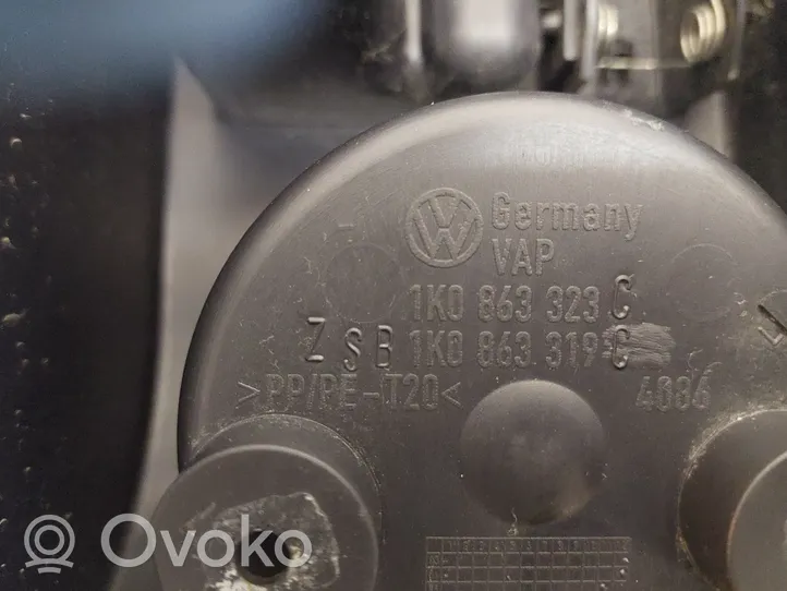 Volkswagen Golf V Osłona dźwigni hamulca ręcznego 1K0863323