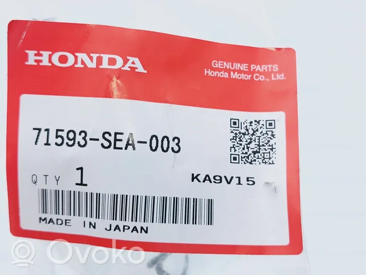 Honda Accord Staffa di rinforzo montaggio del paraurti posteriore 71593-SEA-003