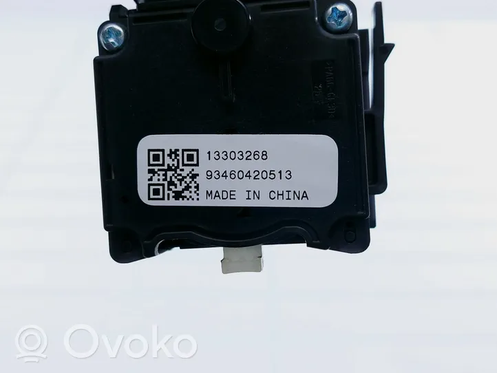 Opel Insignia A Indicator stalk 13303268