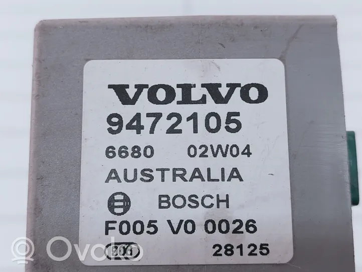 Volvo S80 Sterownik / Moduł alarmu F005V00026