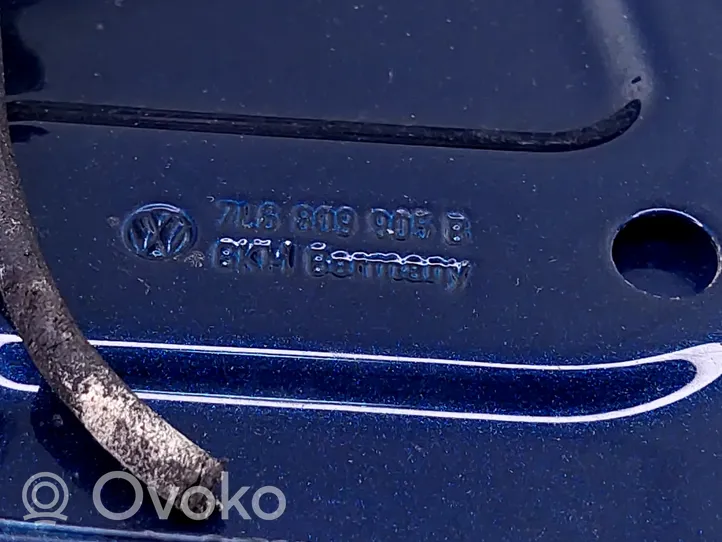 Volkswagen Touareg I Bouchon de réservoir essence 