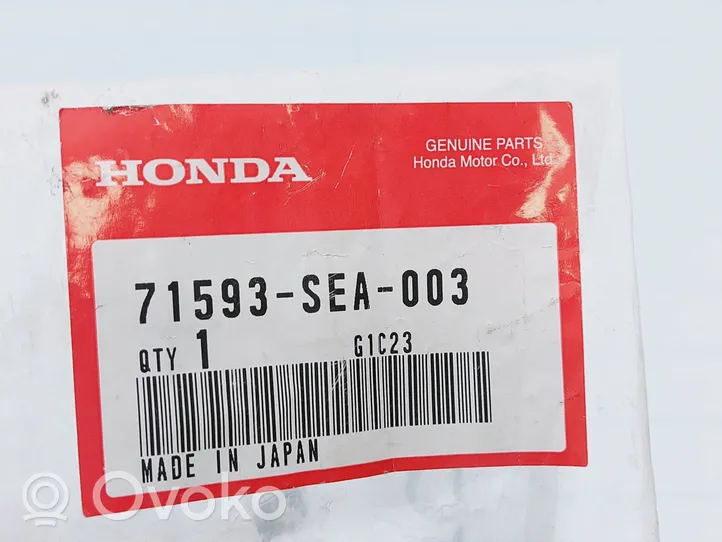 Honda Accord Soporte de montaje del parachoques trasero 71593SEA003