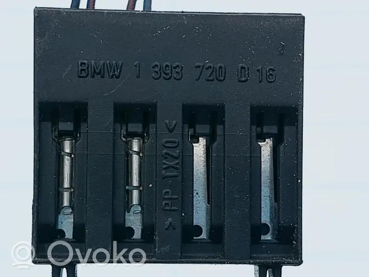 BMW 7 E65 E66 Autres faisceaux de câbles 1393720