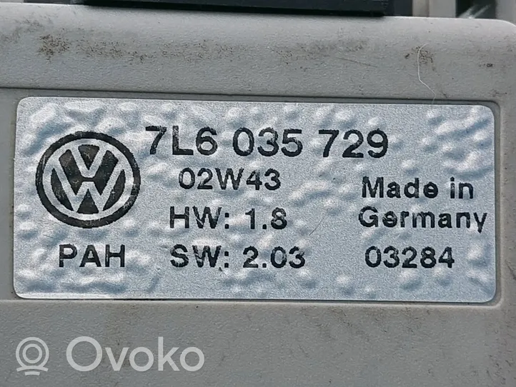 Volkswagen Touareg I Module unité de contrôle Bluetooth 02W43
