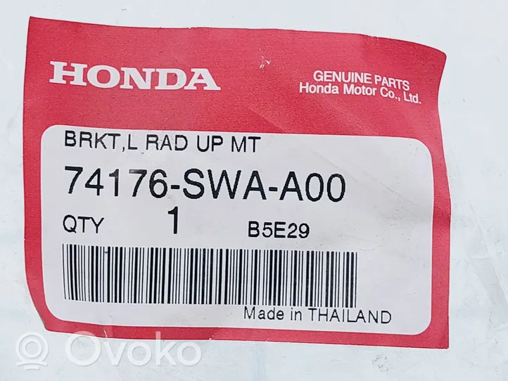 Honda CR-V Panel mocowania chłodnicy 74176SWAA00