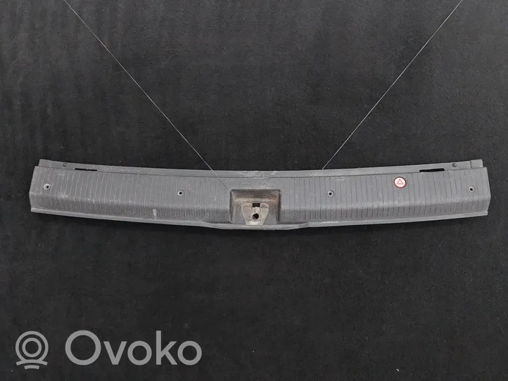 Opel Zafira A Trunk/boot sill cover protection 30002