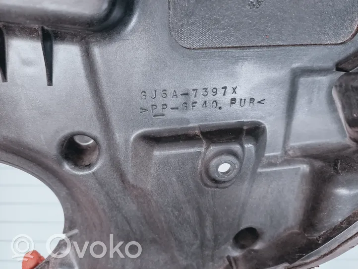 Mazda 6 Takaoven ikkunan nostin moottorilla GJ6A97XG