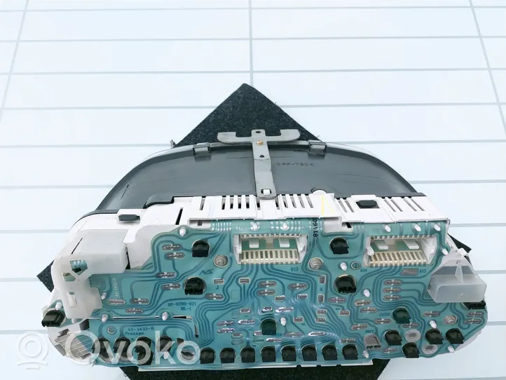 Volvo S40, V40 Compteur de vitesse tableau de bord 