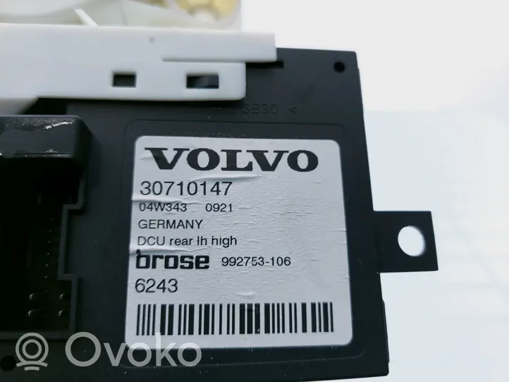 Volvo V50 Moteur de lève-vitre de porte arrière 30710147