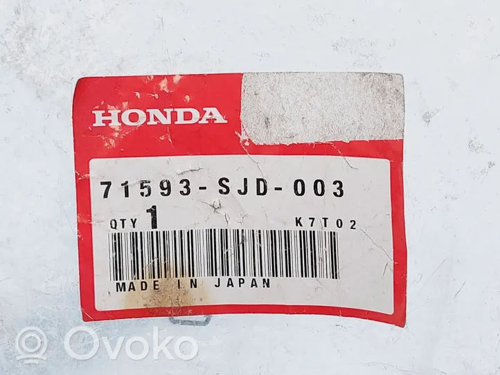 Honda FR-V Support de coin de pare-chocs 71593SJD003