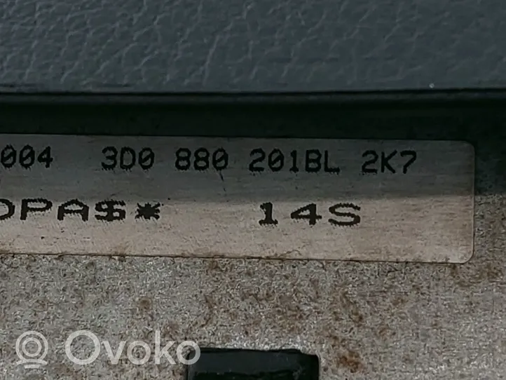 Volkswagen Phaeton Steering wheel airbag 61549071D