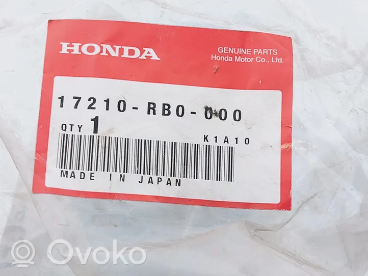 Honda City Coperchio scatola del filtro dell’aria 17210RB0000